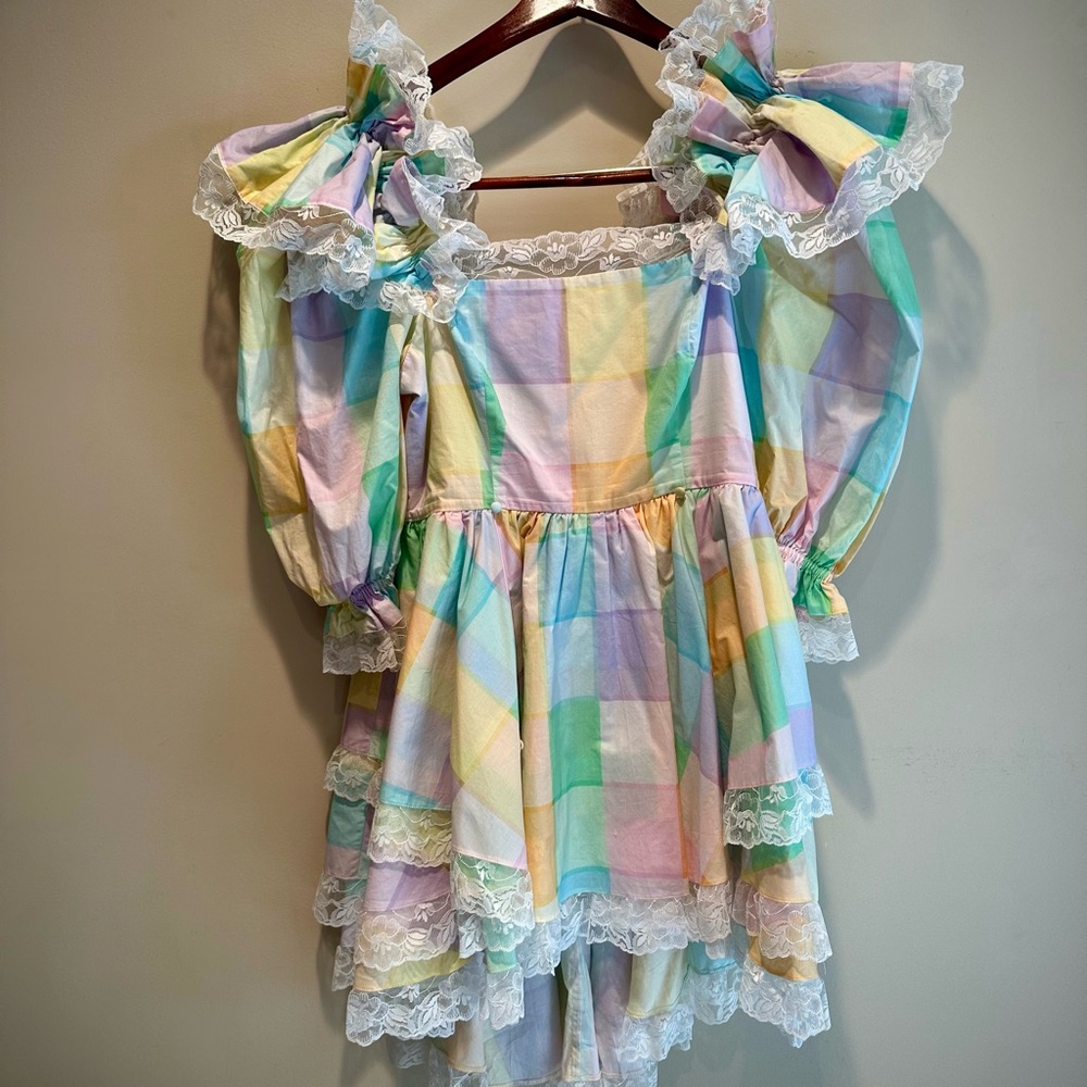 Selkie The Brunch Duchess Sugarfrill Dress NEW without tags size Medium